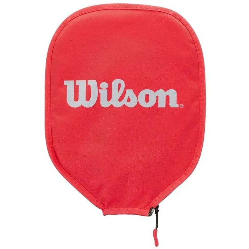 Red Grey Wilson Pickleball Paddle Cover Brand New Without Tags Gear Zip Up Case